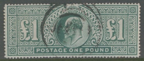 1902 green lowden forgery - £1,