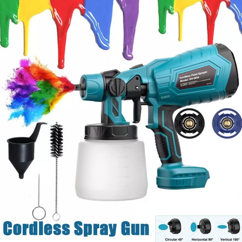 Electric cordless spray gun - electric,