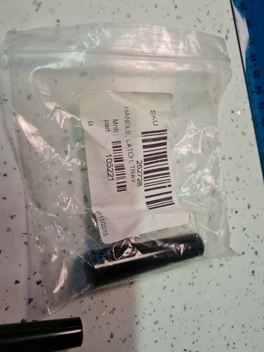 Genie lift part latch - lift,