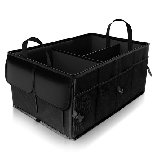 Black heavy duty collapsible - black,