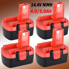 4X For Bosch 14.4V 4.8Ah Battery BAT038 BAT040 BAT140 2607335533 PSR1440 GDS GSR