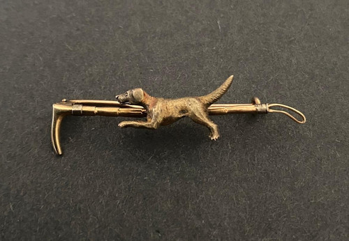 Antique 14k gold - 14k, hunting