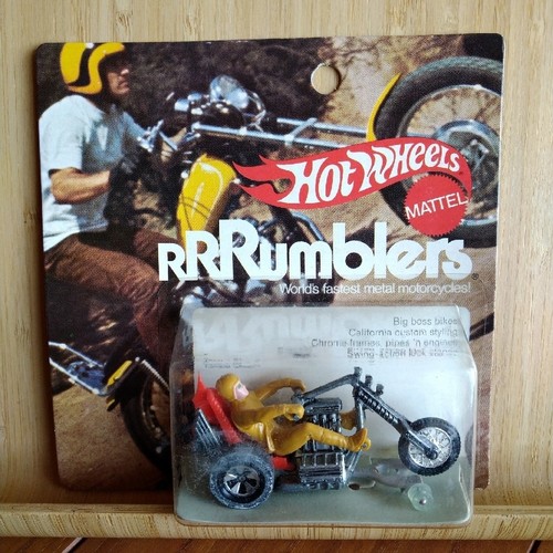 Hot wheels rrrumblers vintage - hot,
