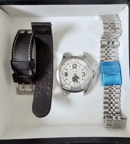 Hamilton khaki automatic - khaki,