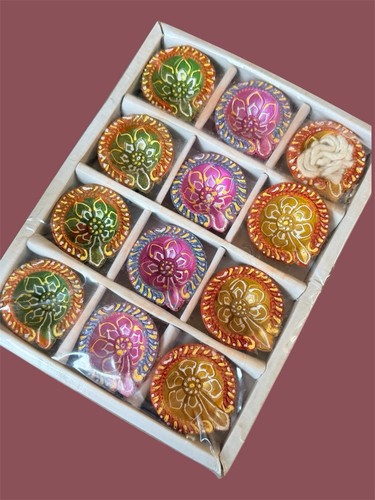 Pack decorative diya - decorative,