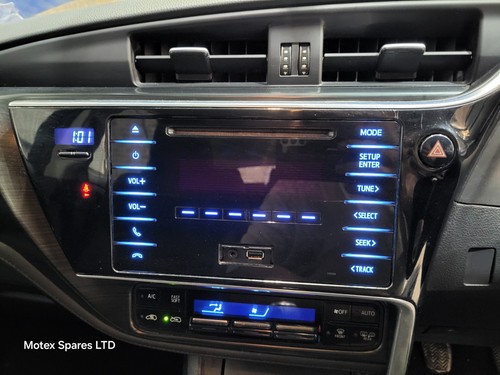 Toyota auris mk2 stereo head - mk2,