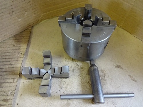 Boxford jaw chuck - jaw, self