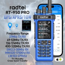 Radtel RT-950 PRO -  BLUE -