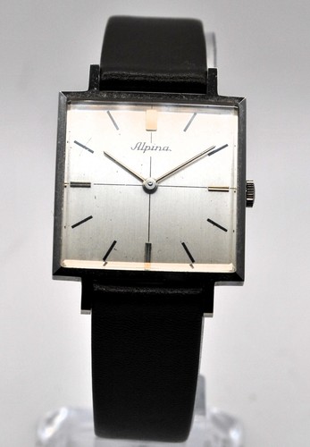 Alpina stainless steel new old - new,