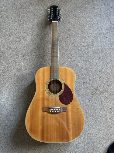 Adam black string acoustic - black, 12