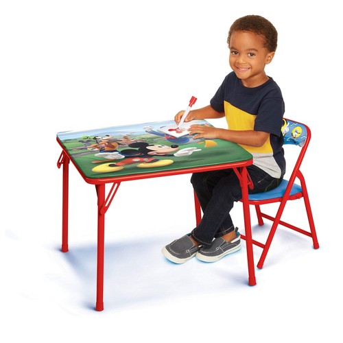 Mickey mouse table chair set - mickey,
