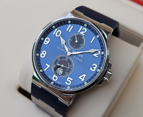 Ulysse nardin marine - ulysse,
