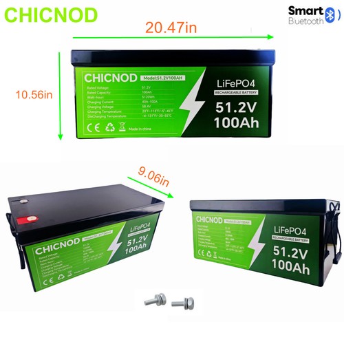 48v 100ah lithium - lithium, golf