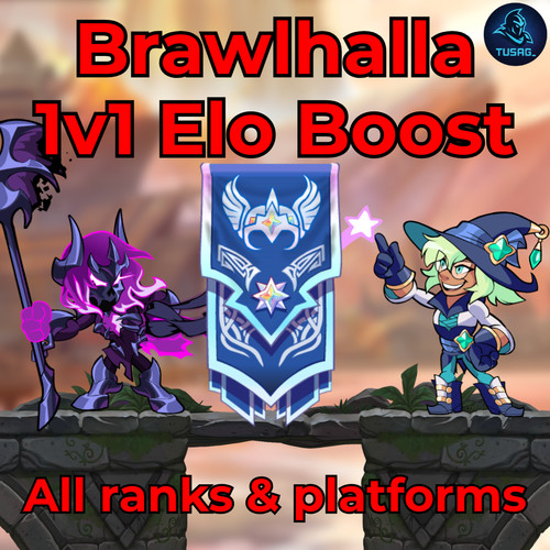 Brawlhalla elo boost fastest - brawlhalla,