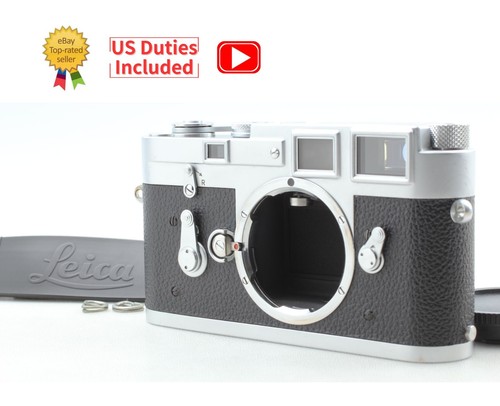Mint w strap leica - w/strap], m3