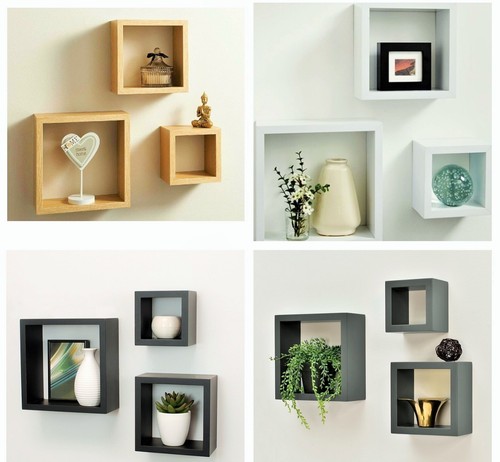 Cali wall floating cube - cali,
