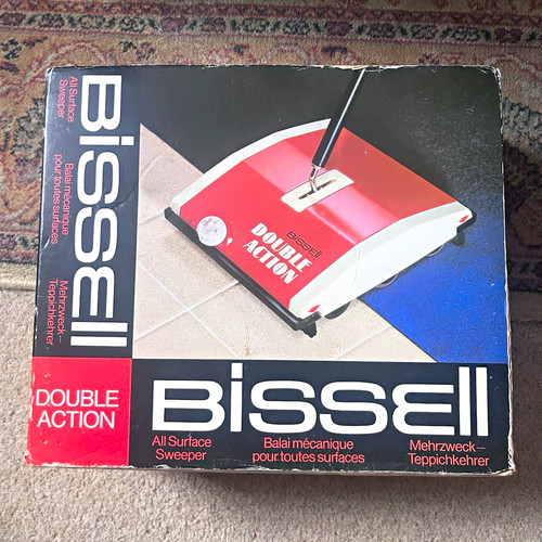 Vintage bissell double action - vintage,