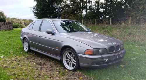 Breaking 1996 bmw e39 528i - bmw,