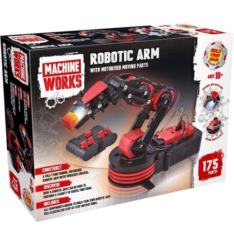 Machine works mwra01 build - machine,