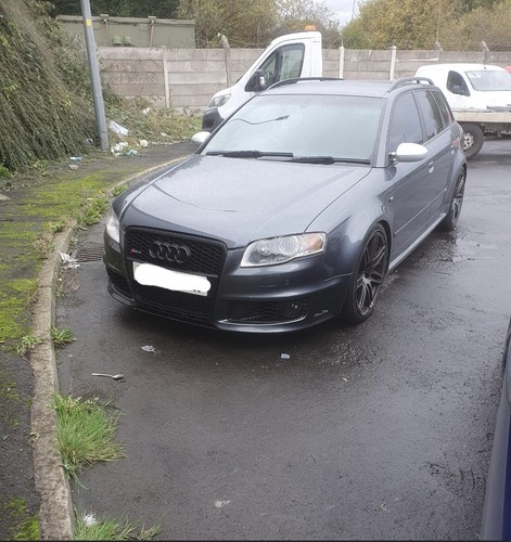 Audi rs4 avant breaking - audi,