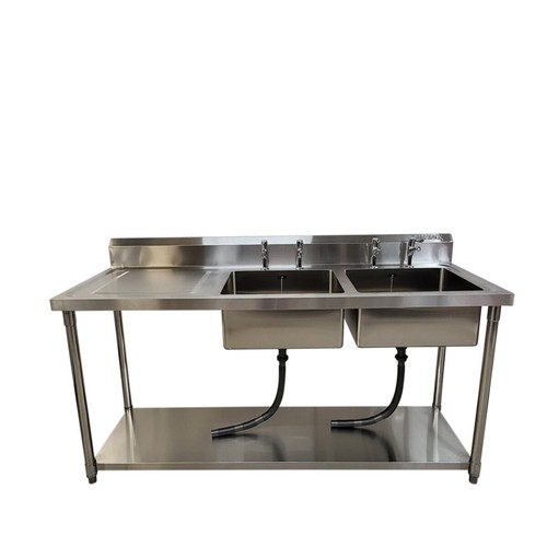 Commercial sink double - commercial,