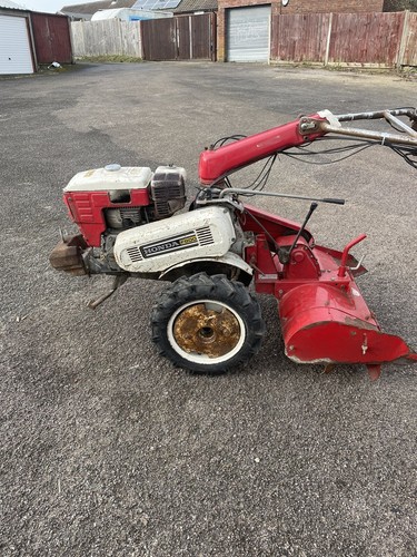 Honda f800 rotavator - honda,