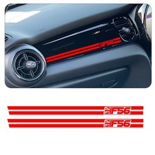 2x F56 Dashboard Vinyl Decal