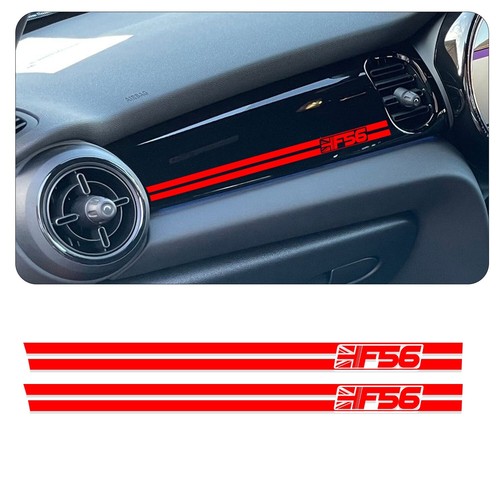 F56 dashboard vinyl decal - f56,