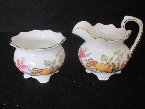 Aynsley somerset creamer and - 'somerset',