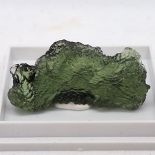 Tektite (Var: Moldavite)