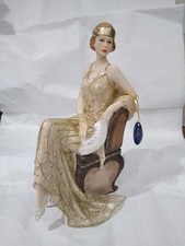 Juliana Art Deco Lady Figurine