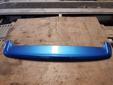 ZAFIRA VXR GENUINE GM BOOT SPOILER IN ARDEN BLUE
