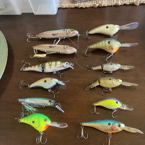 Vintage fishing lures - vintage,