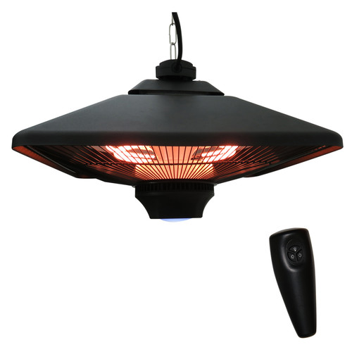 Outsunny 2000w hanging patio - 2000w,