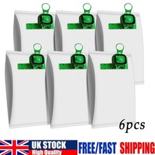 6 Dust Filter Bag Part for Vorwerk Trash VK140 VK150 FP140 Kobold Vacuum Cleaner