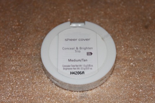 Sheer cover duo concealer - cover,