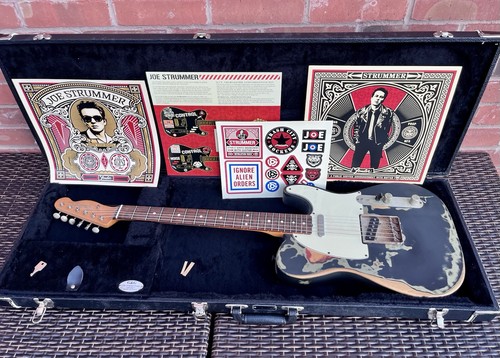 Fender joe strummer telecaster - strummer,