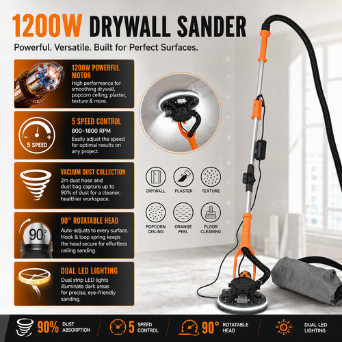 1200w electric power drywall - 1200w,