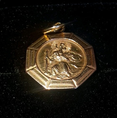 Carat gold octagonal - gold,