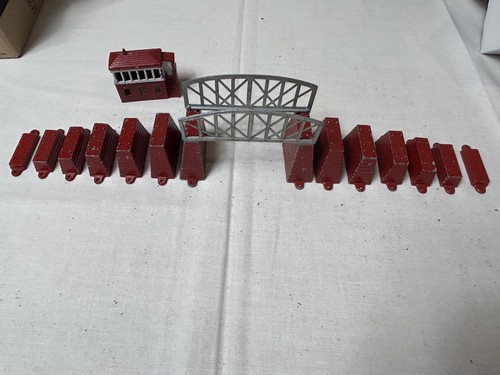 Lone star locos girder bridge - locos,