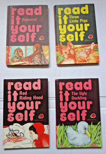 Job lot ladybird vintage - job,