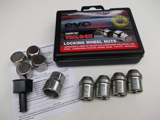 Locking Wheel Nuts Lugs Fits