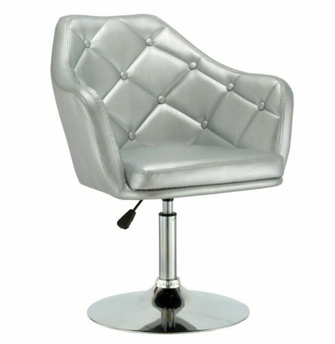 Hair salon chair - chair, silver