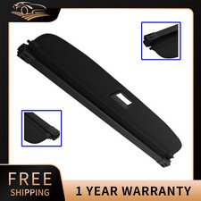 Black Parcel Shelf Boot Load