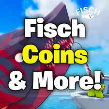 ? Fisch Coins/Fishes/Relics ? Roblox Fisch ? Cheap | Fast Delivery ⚡