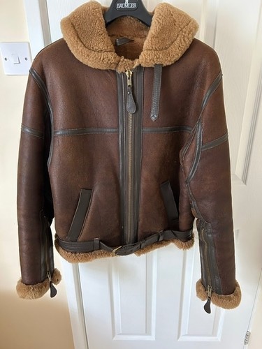 Aeronautica men sheepskin - aeronautica,