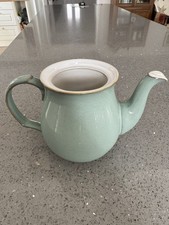 DENBY REGENCY GREEN  TEAPOT  BODY STONEWARE  TABLEWARE NO LID