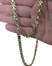 9ct Gold on Sterling Silver