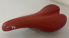 Brompton Saddle - Red - Rare Collectors Item