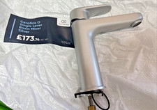 IDEAL STANDARD CERAFINE O SINGLE LEVER BASIN MIXER TAP SILVER 109222 EX-DISPLAY